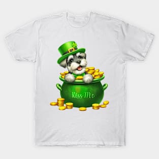 Lucky Schnauzer T-Shirt